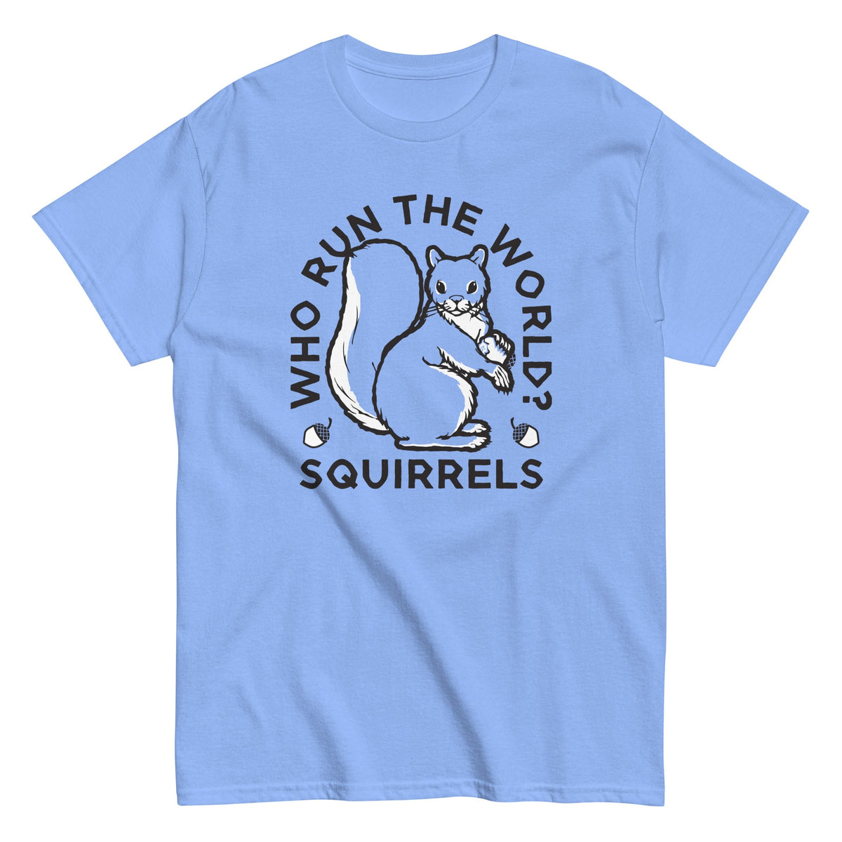 Who Run The World? Squirrels Men's Classic Tee product image 3
