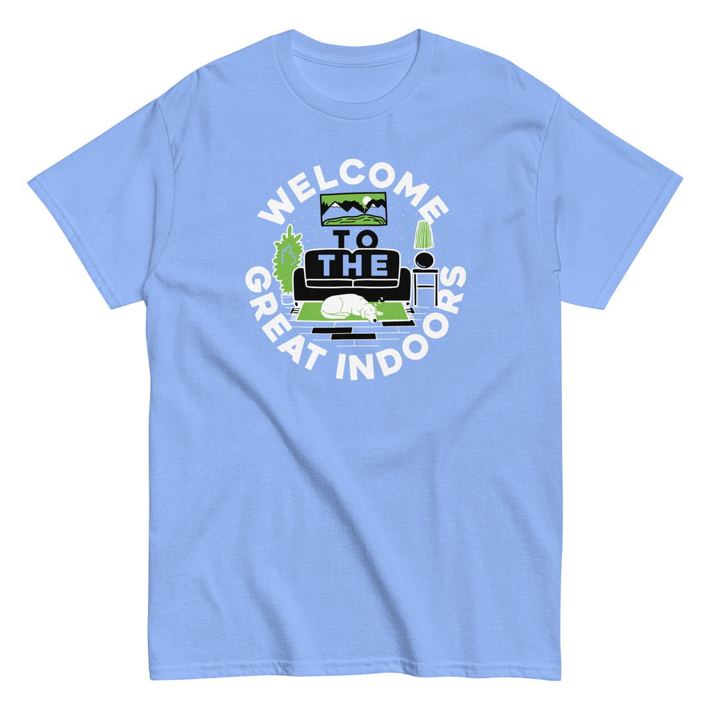 Welcome To The Great Indoors Men's Classic Tee product image 5