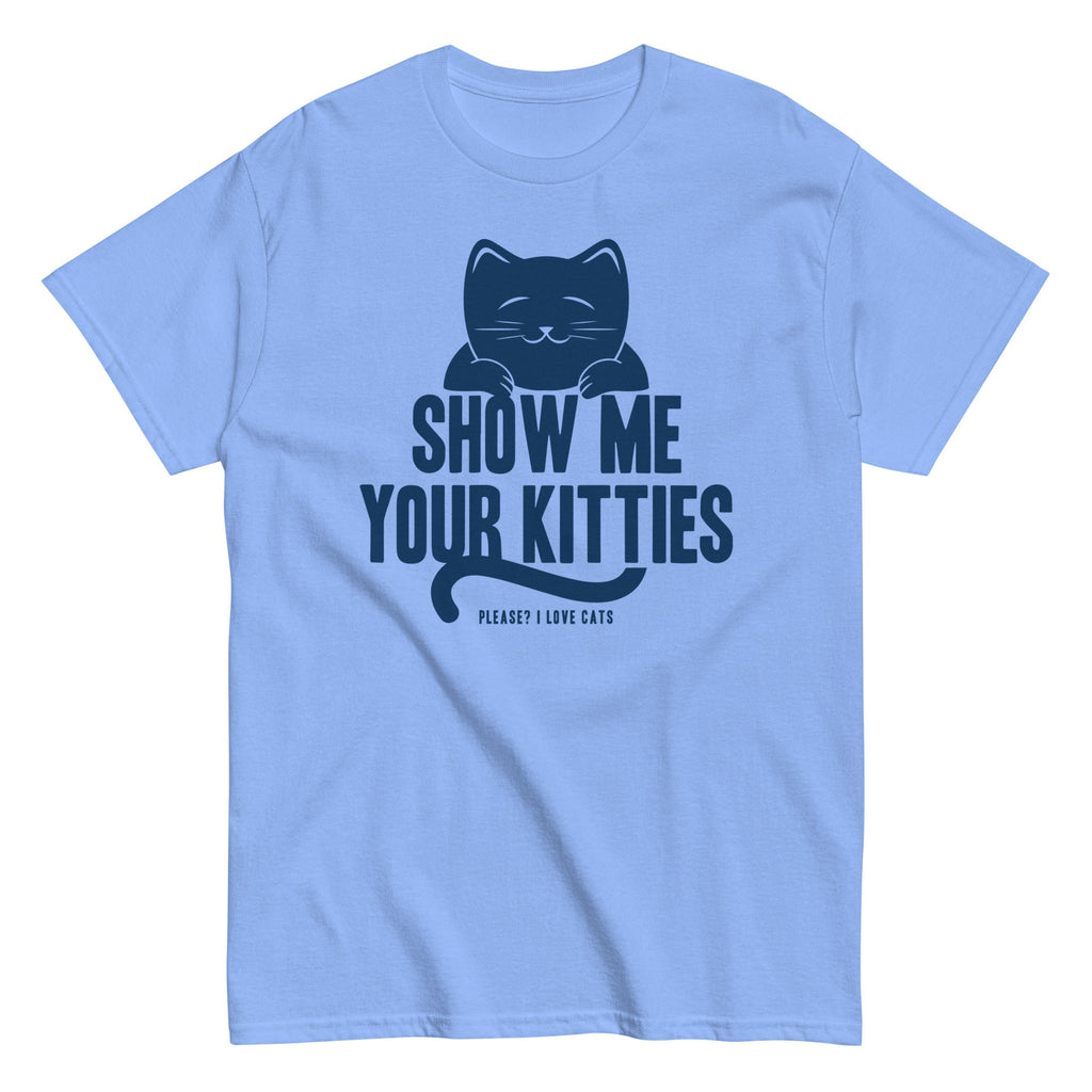 Show Me Your Kitties Men's Classic Tee product image 2