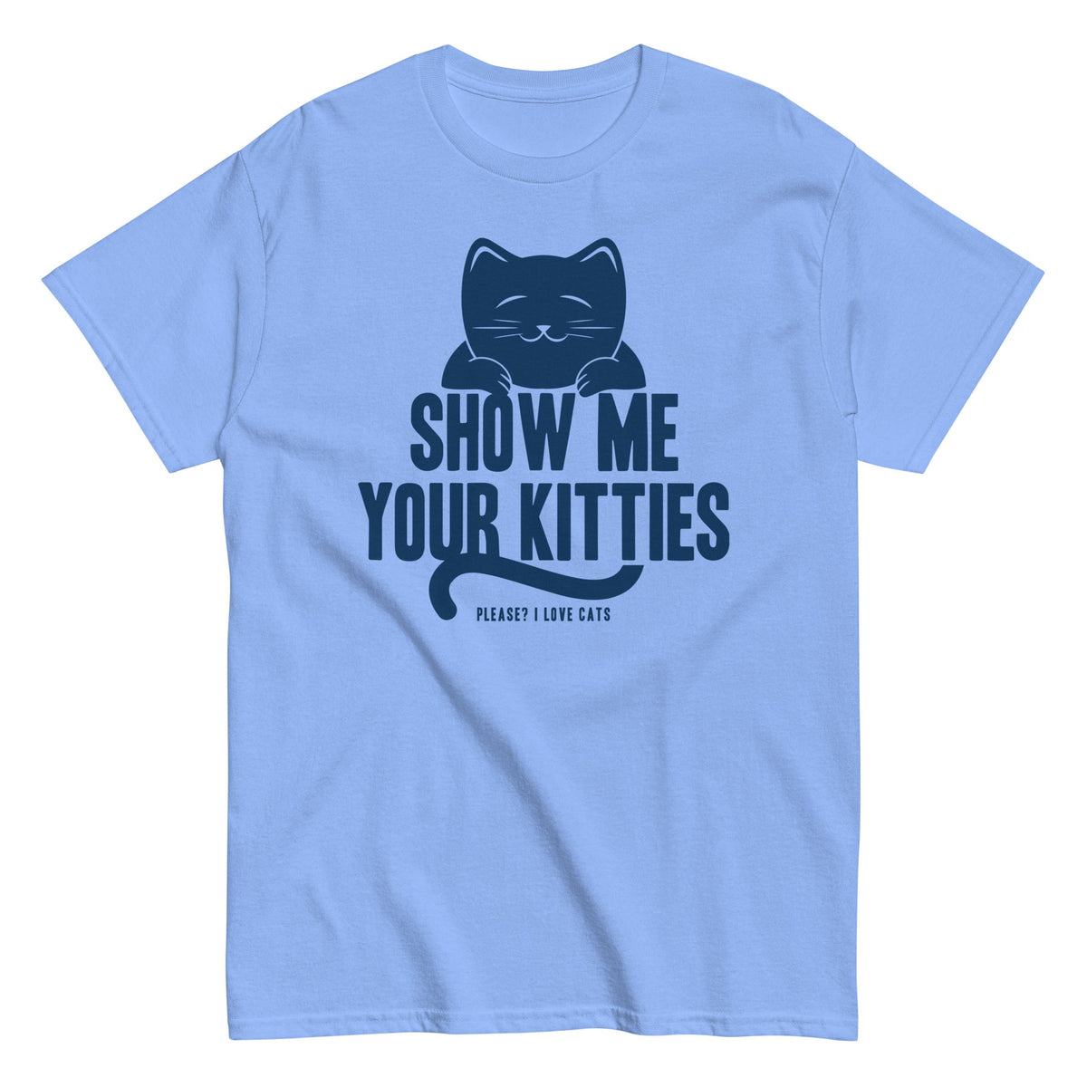Show Me Your Kitties Men's Classic Tee product image 2