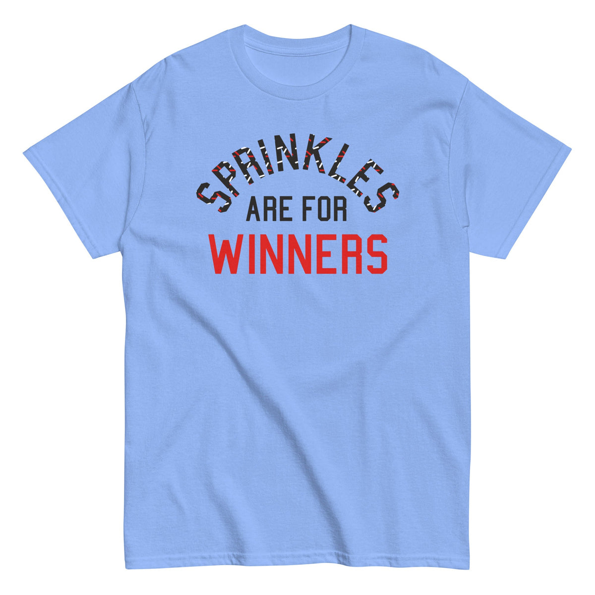 Sprinkles Are For Winners Men's Classic Tee product image 3