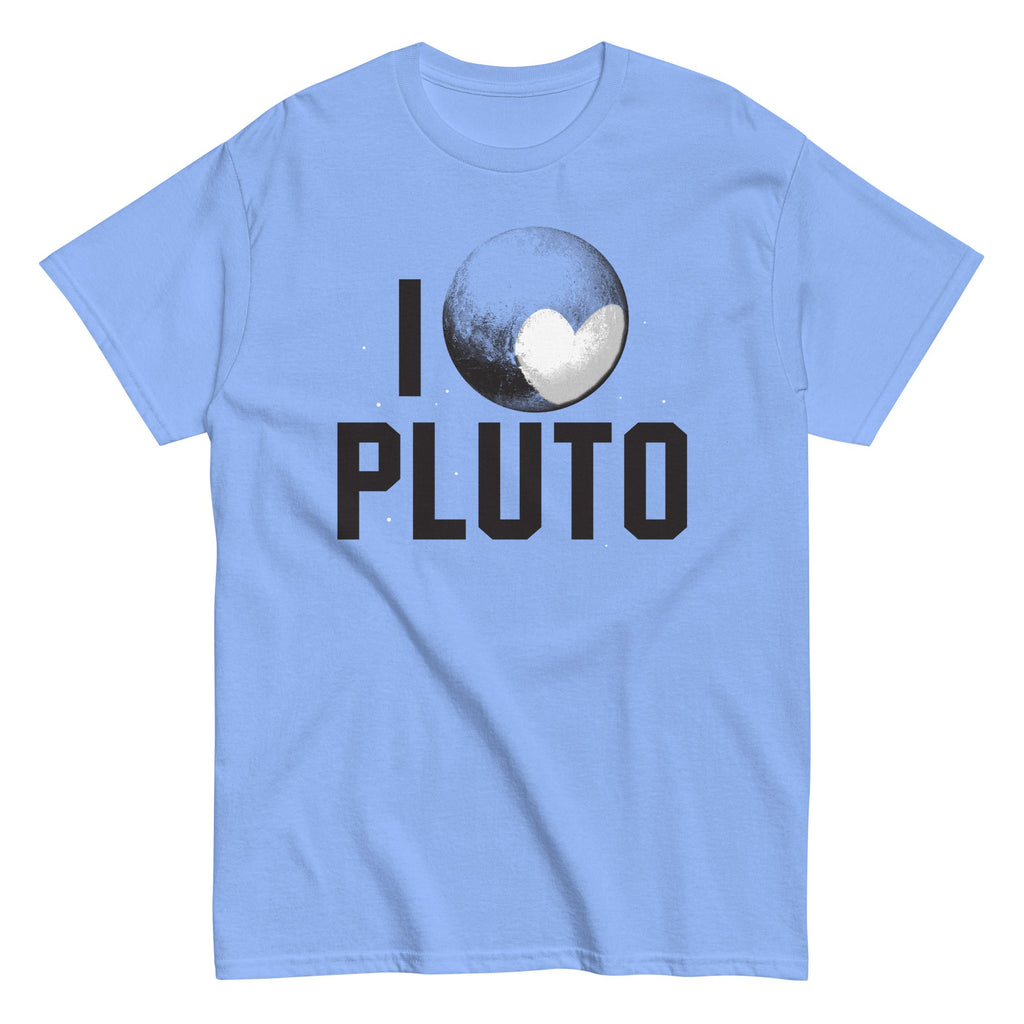 I Heart Pluto Men's Classic Tee product image 3