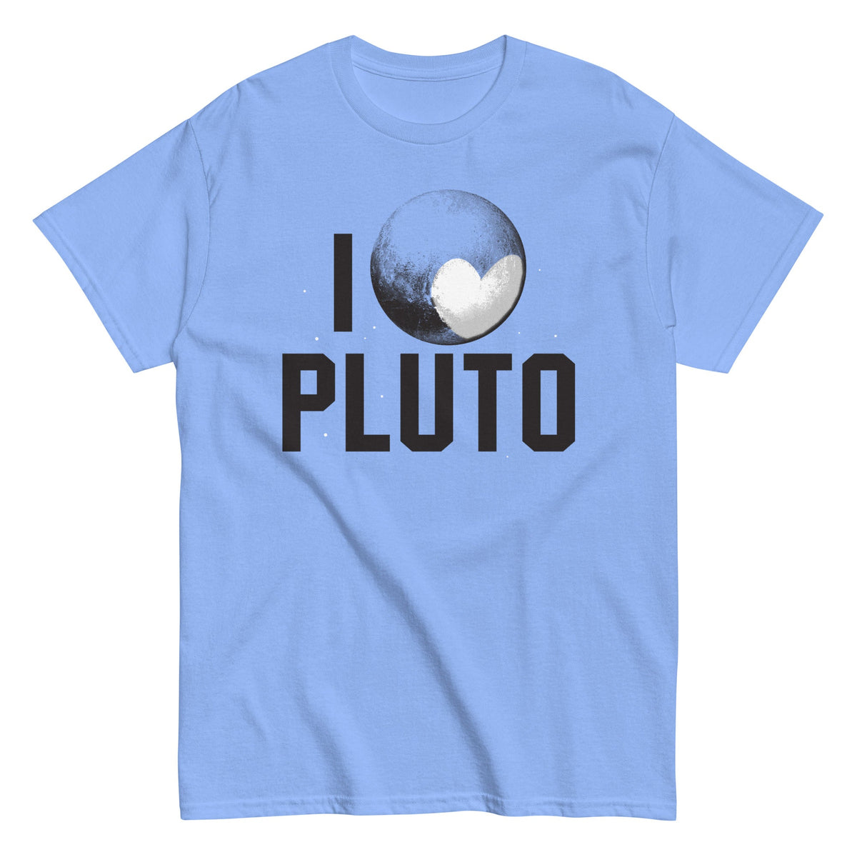 I Heart Pluto Men's Classic Tee product image 3