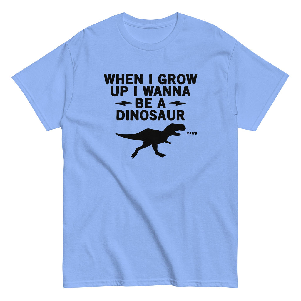 When I Grow Up I Wanna Be A Dinosaur Men's Classic Tee product image 3