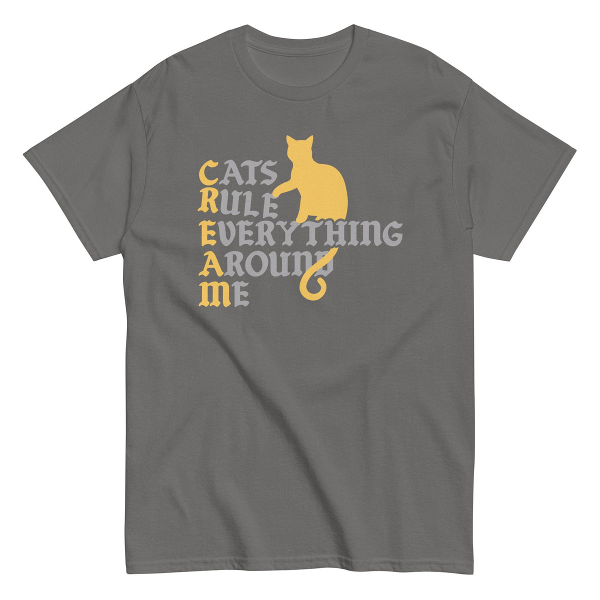 Cats Rule Everything Around Me Men's Classic Tee product image 5