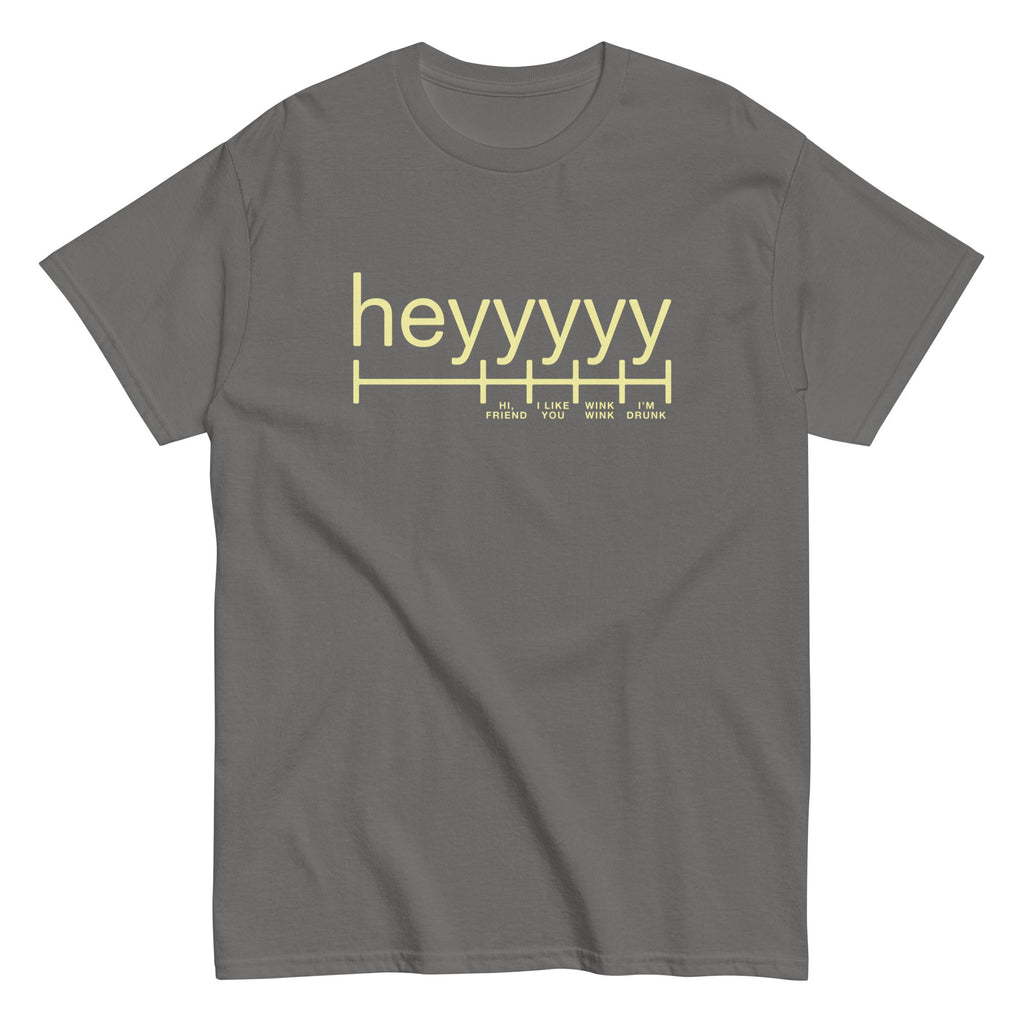 Heyyyyy Men's Classic Tee product image 7