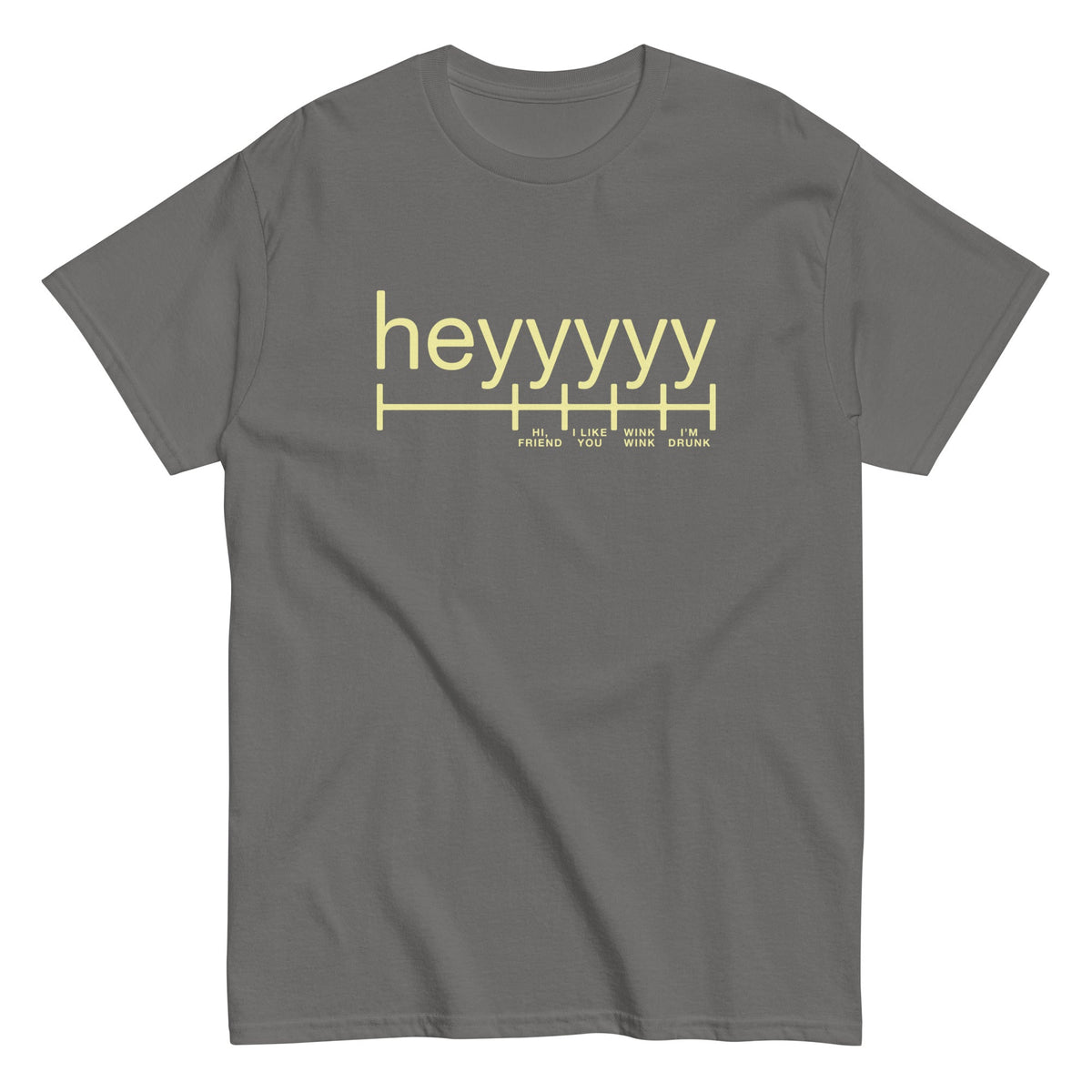 Heyyyyy Men's Classic Tee product image 7