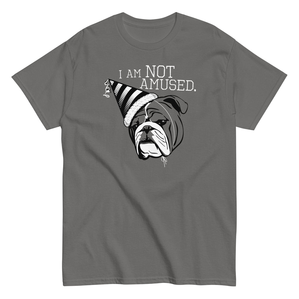 I Am Not Amused Men's Classic Tee product image 1