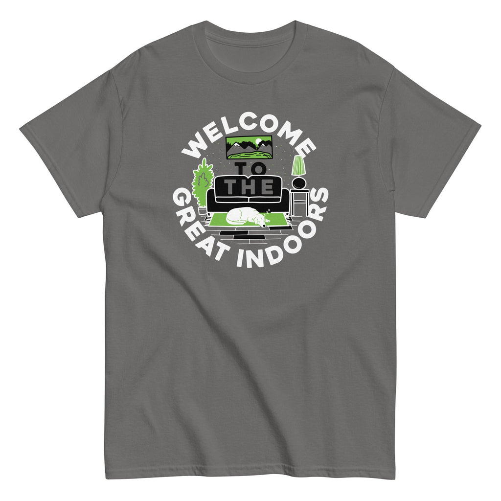 Welcome To The Great Indoors Men's Classic Tee product image 3