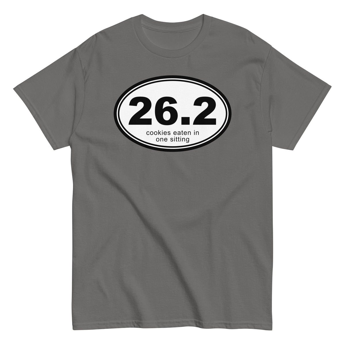 26.2 Cookies Eaten In One Sitting Men's Classic Tee product image 2