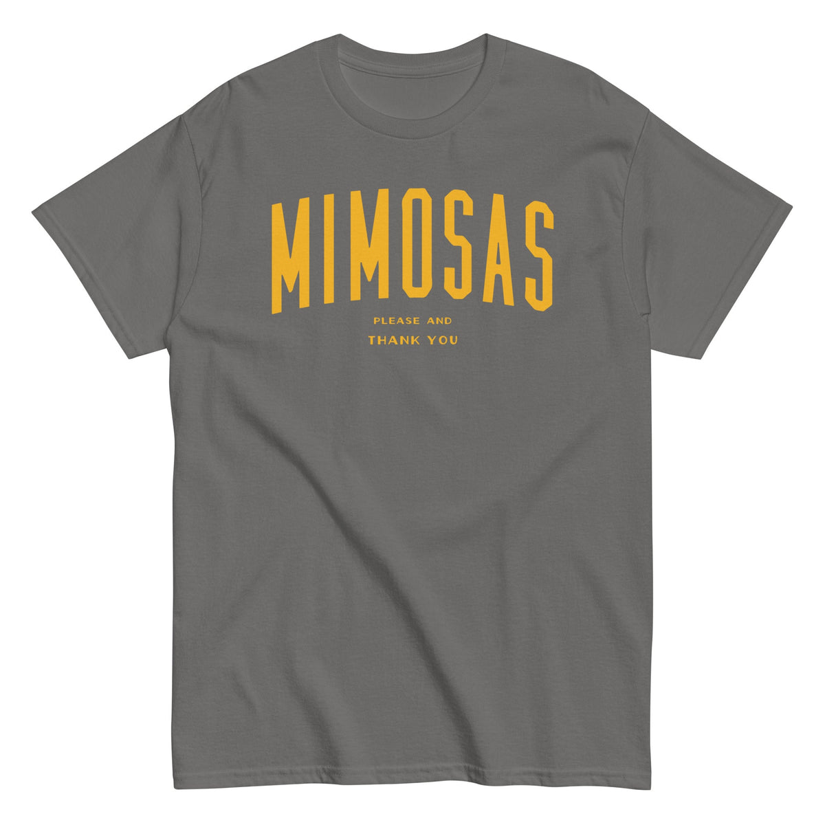 Mimosas Please And Thank You Men's Classic Tee product image 5