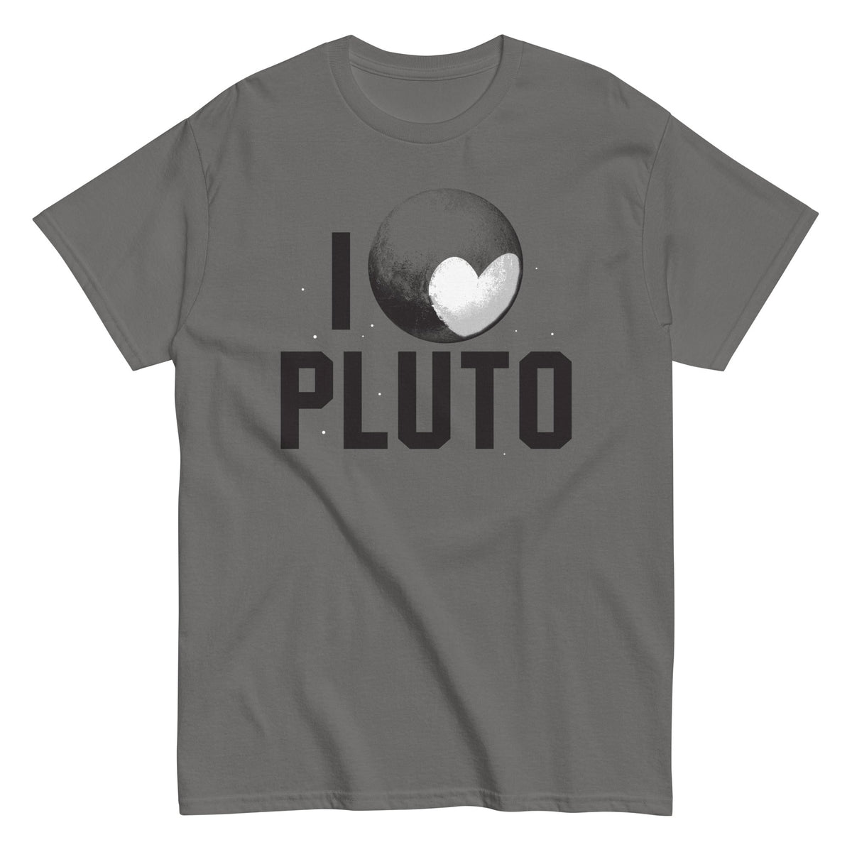 I Heart Pluto Men's Classic Tee product image 2