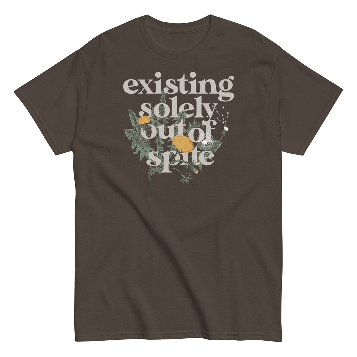 Existing Solely Out Of Spite Men's Classic Tee product image 3