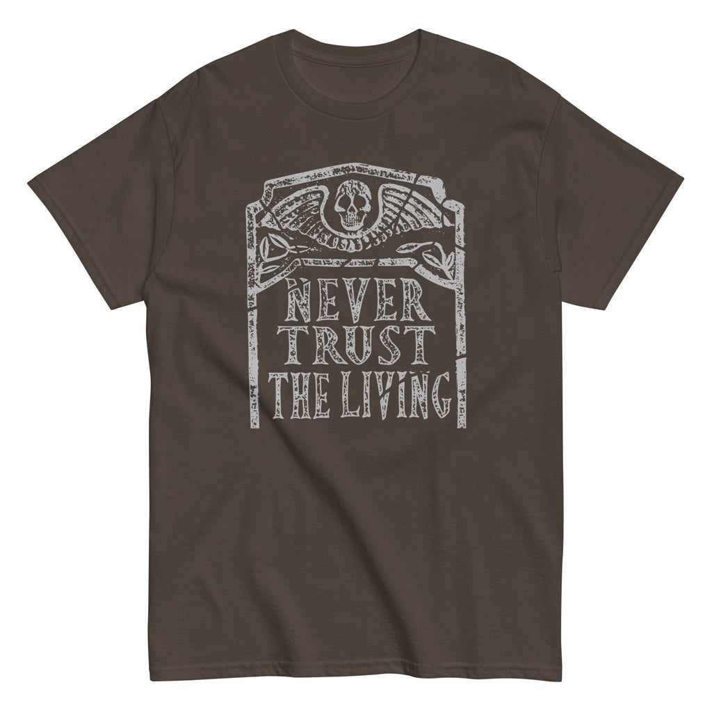 Never Trust The Living Men's Classic Tee product image 4