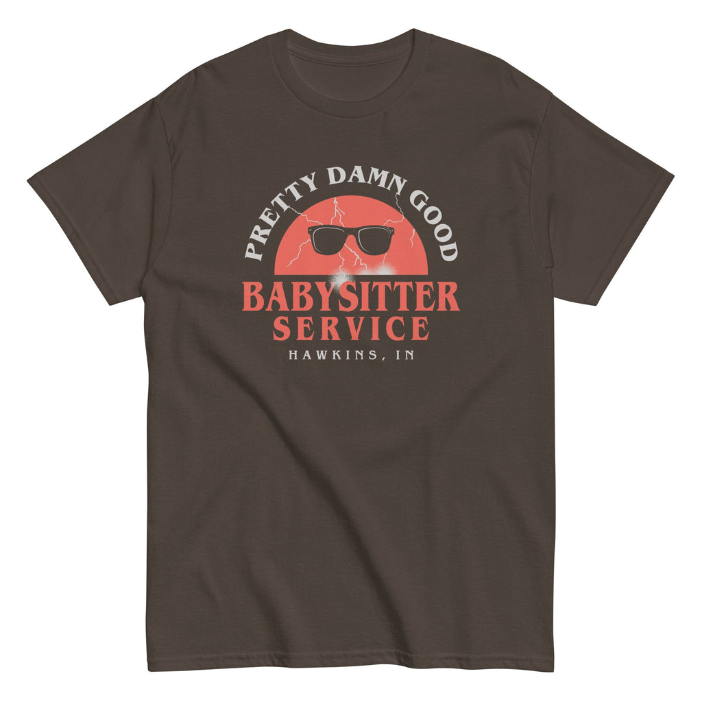 Pretty Damn Good Babysitter Service Men's Classic Tee product image 3