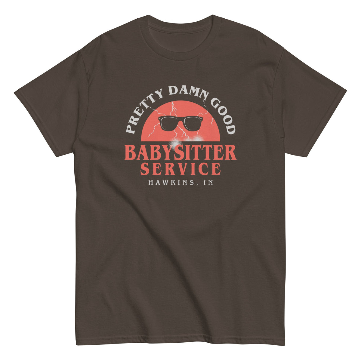 Pretty Damn Good Babysitter Service Men's Classic Tee product image 3