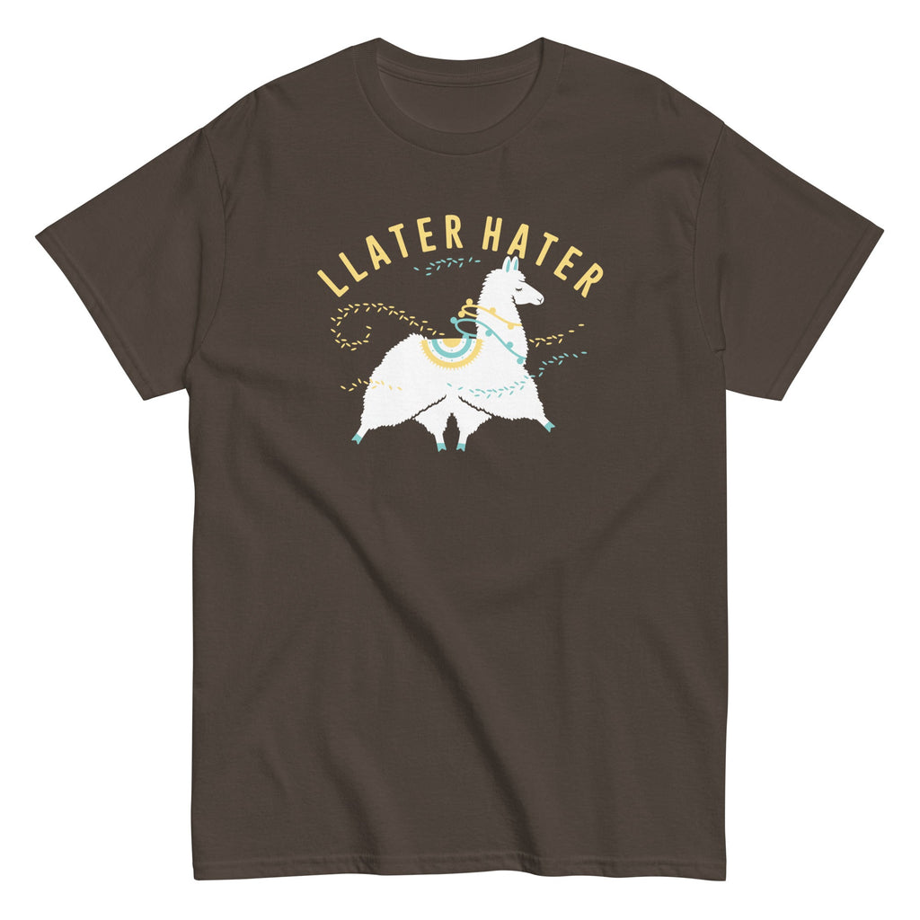 Llater Hater Men's Classic Tee product image 6