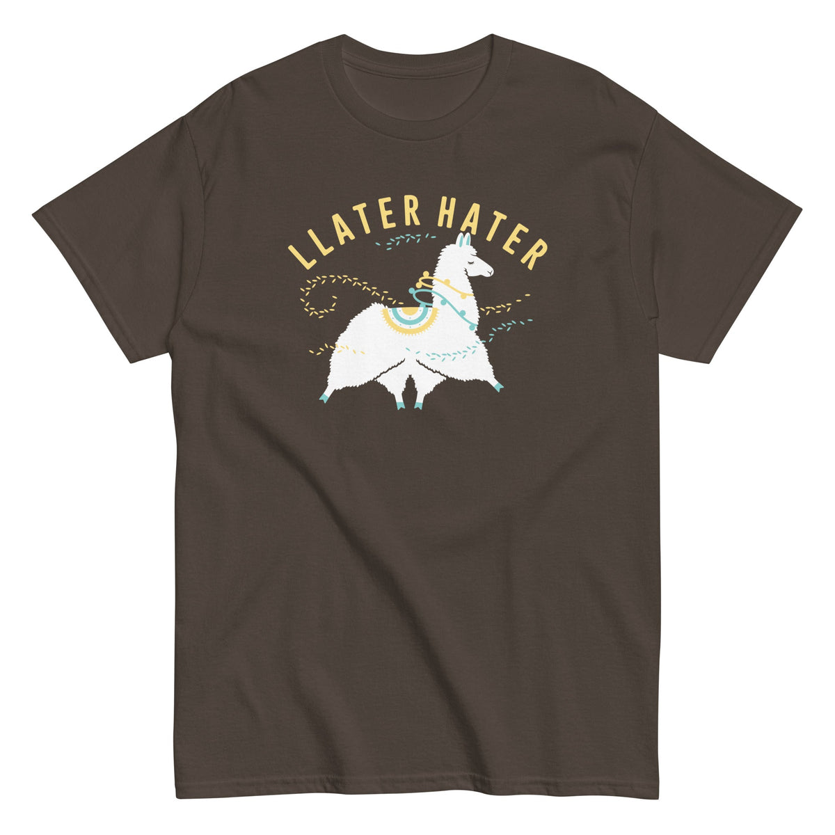 Llater Hater Men's Classic Tee product image 6