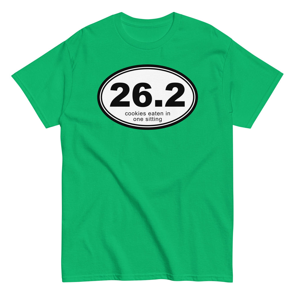 26.2 Cookies Eaten In One Sitting Men's Classic Tee product image 1