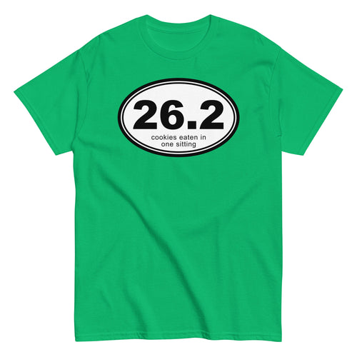 26.2 Cookies Eaten In One Sitting Men's Classic Tee product image 1