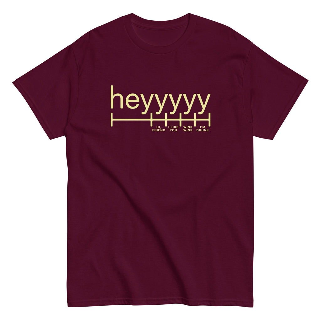 Heyyyyy Men's Classic Tee product image 2