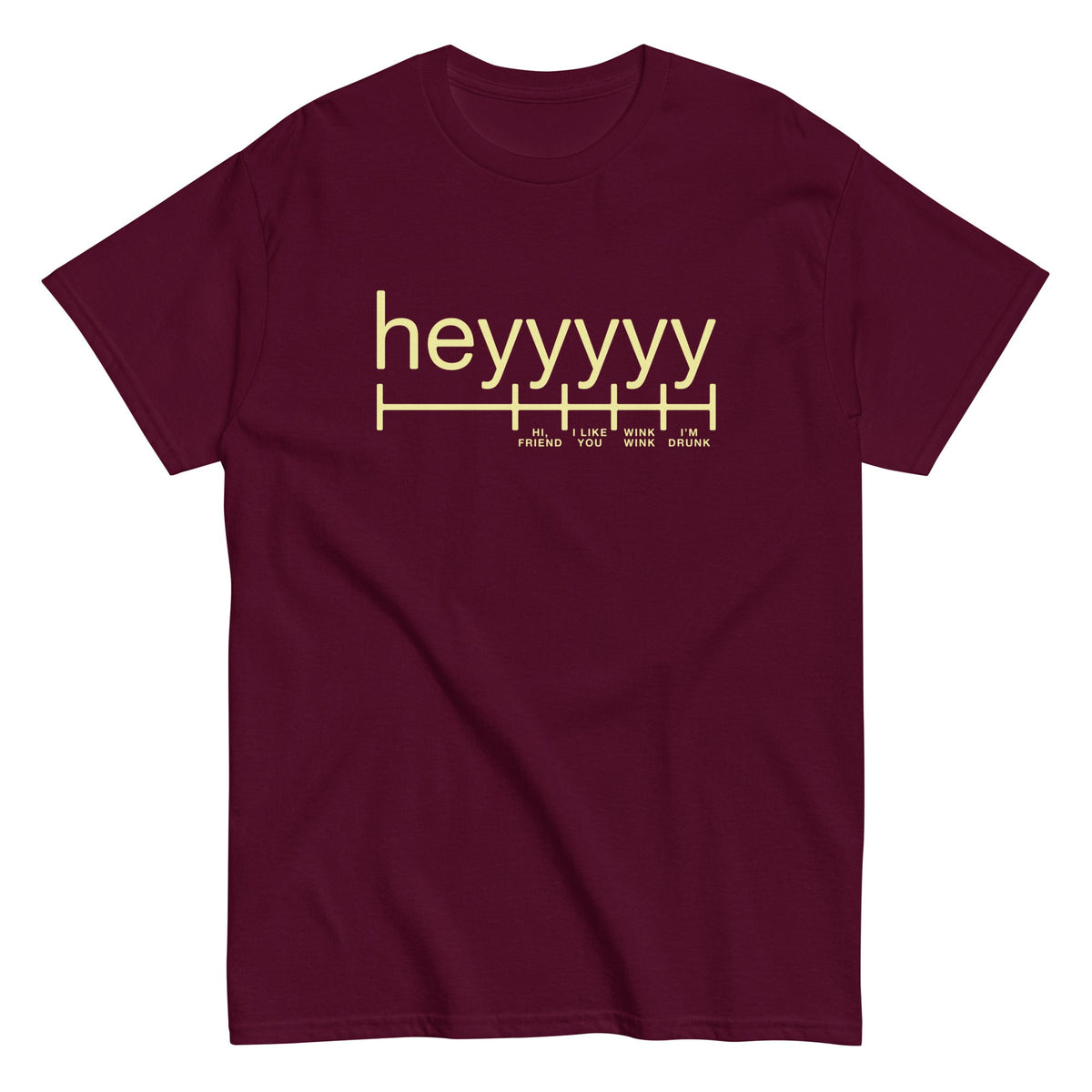 Heyyyyy Men's Classic Tee product image 2