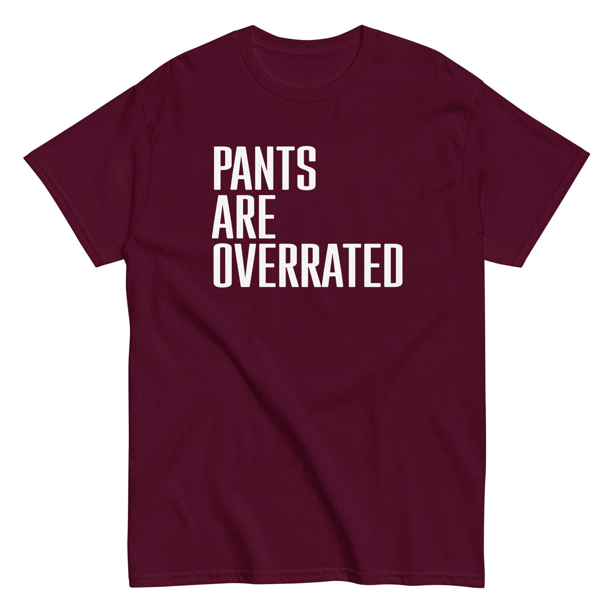 Pants Are Overrated Men's Classic Tee product image 3