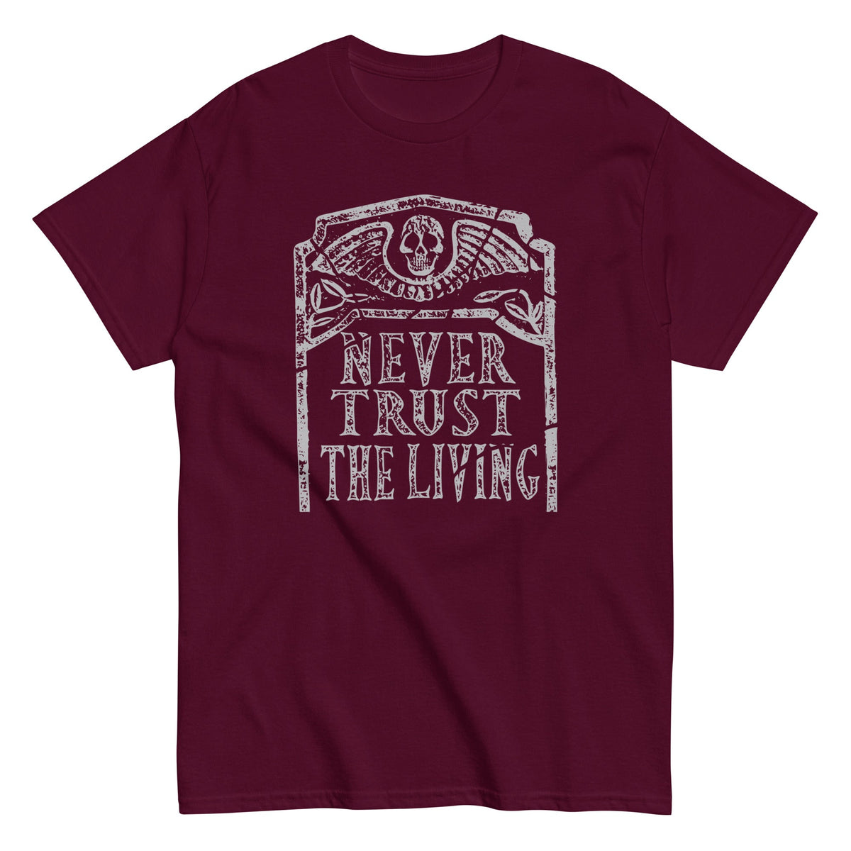 Never Trust The Living Men's Classic Tee product image 2