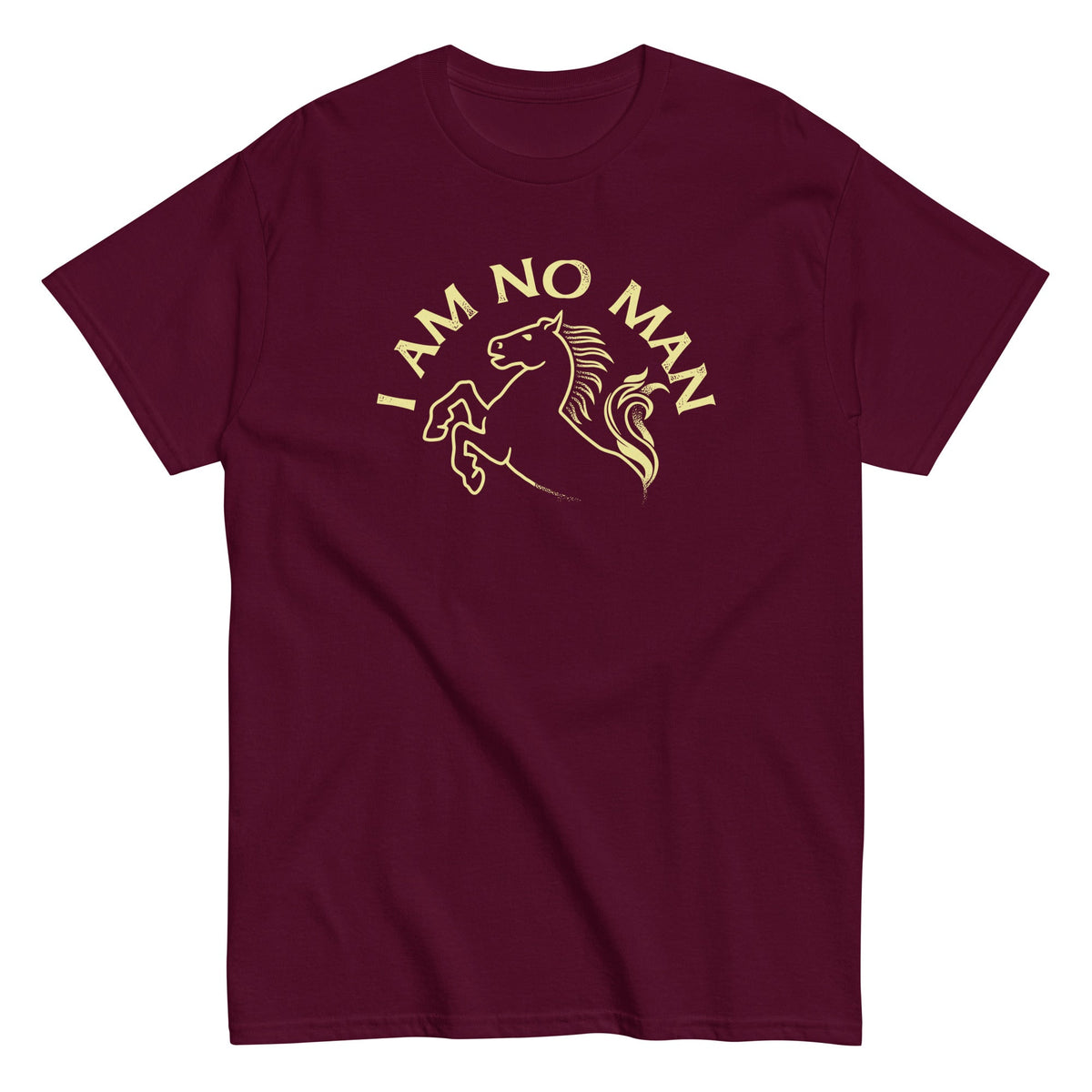 I Am No Man Men's Classic Tee product image 2