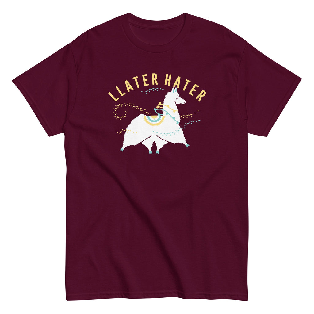 Llater Hater Men's Classic Tee product image 4