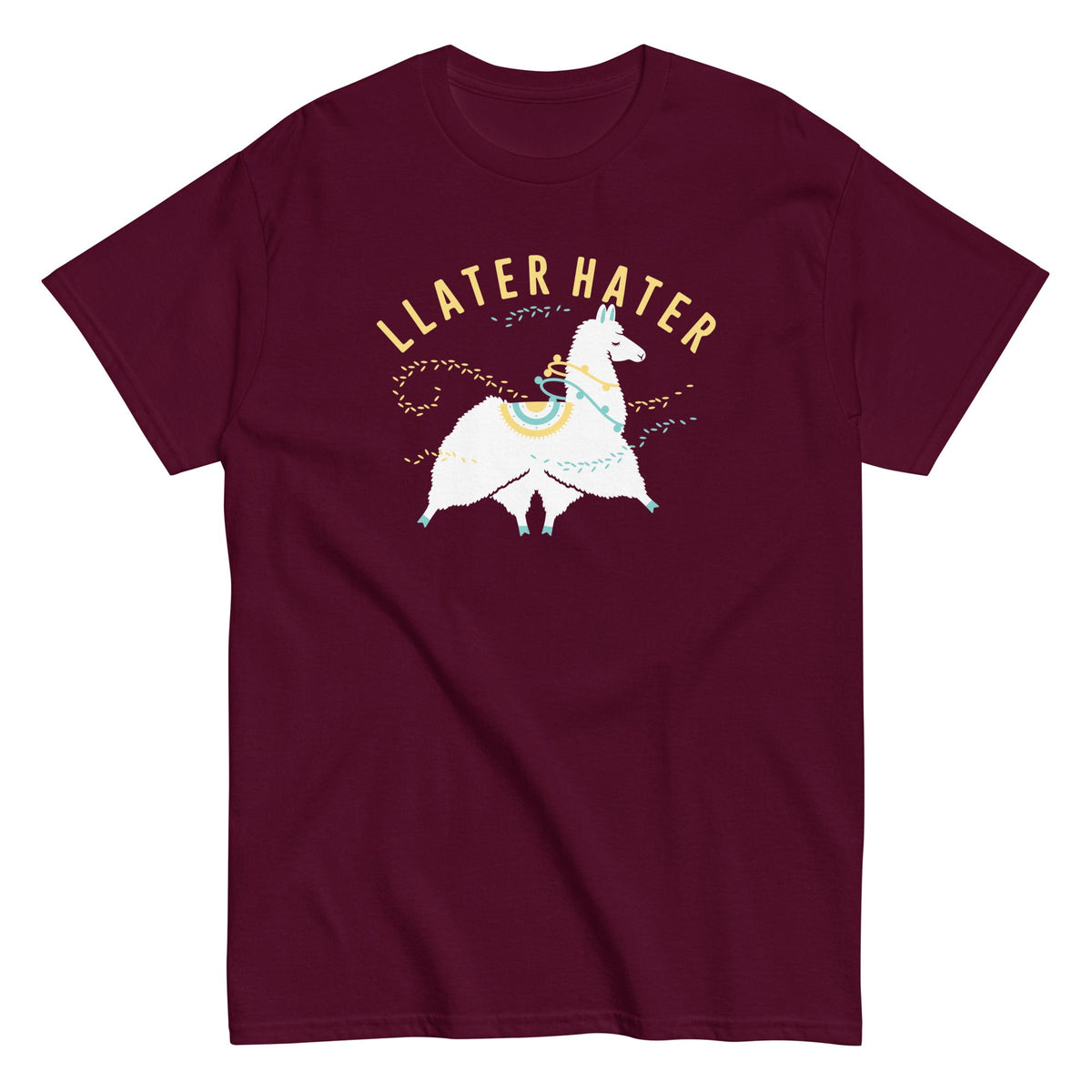 Llater Hater Men's Classic Tee product image 4
