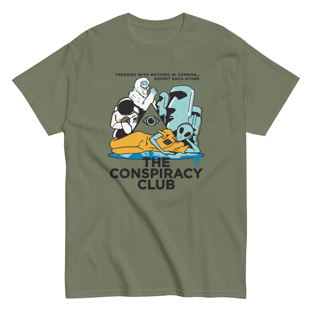 The Conspiracy Club Men's Classic Tee product image 3