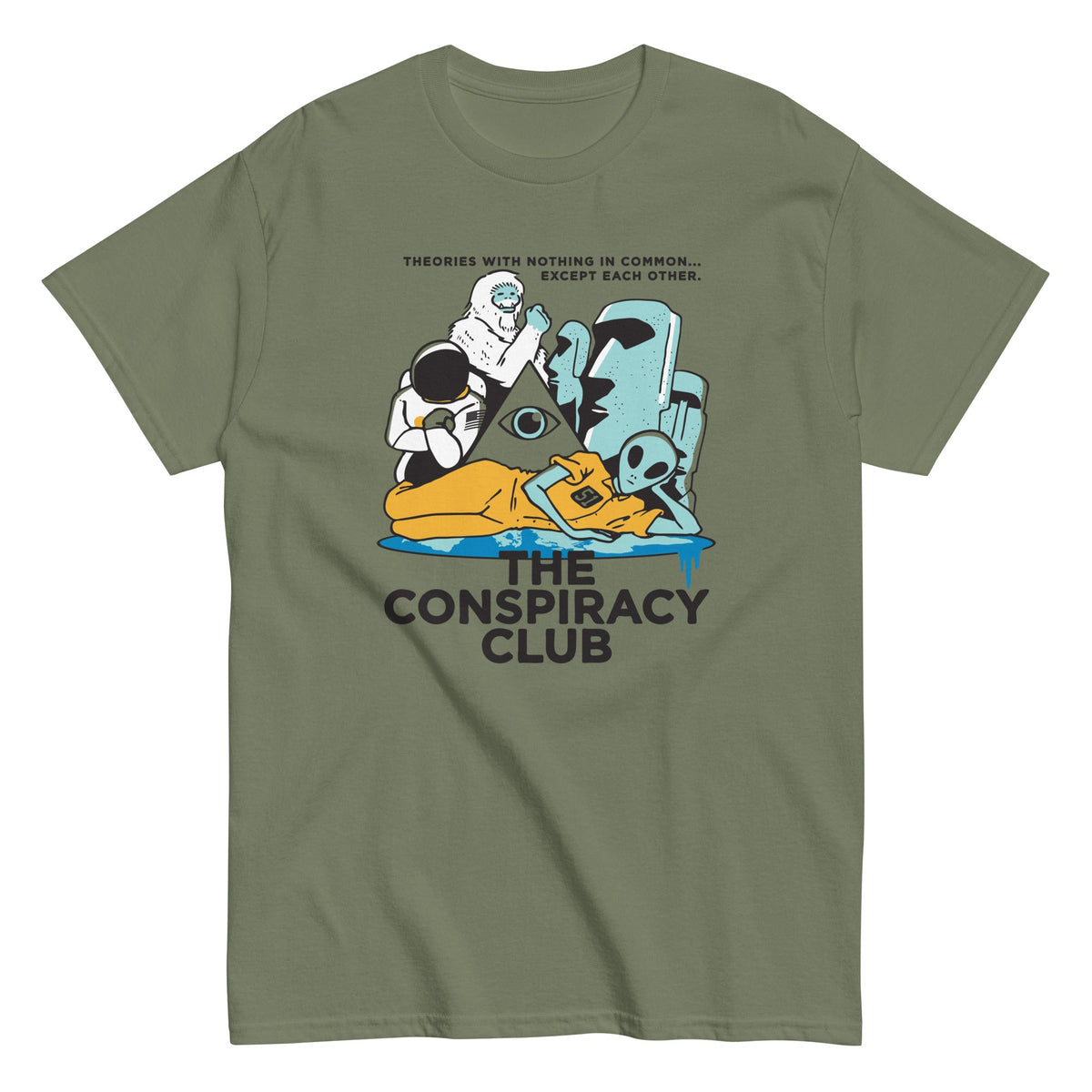 The Conspiracy Club Men's Classic Tee product image 3