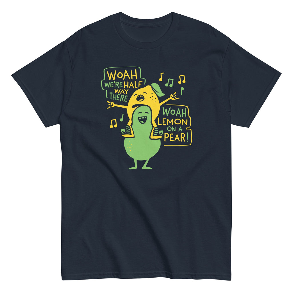 Lemon On A Pear Men's Classic Tee product image 4