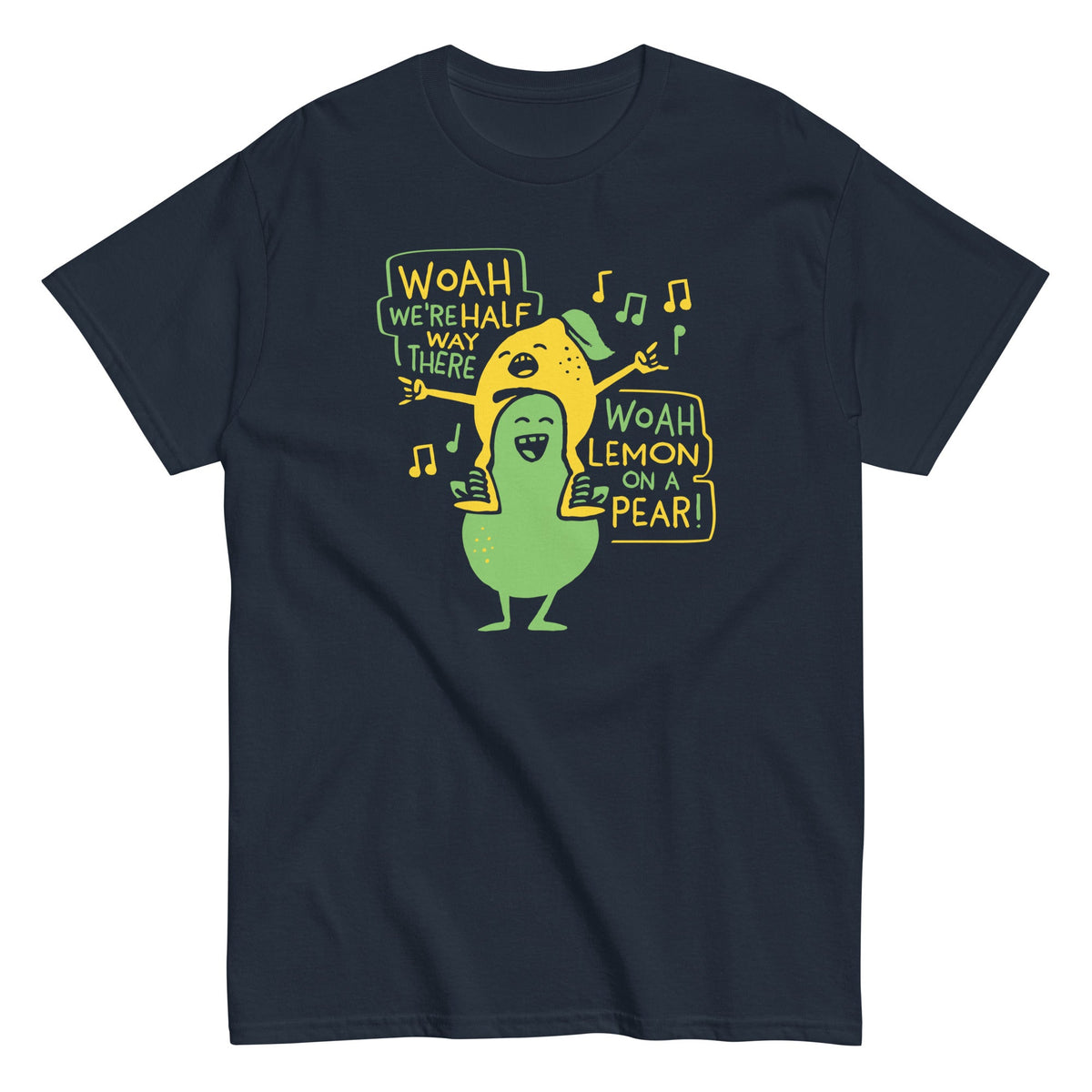 Lemon On A Pear Men's Classic Tee product image 4