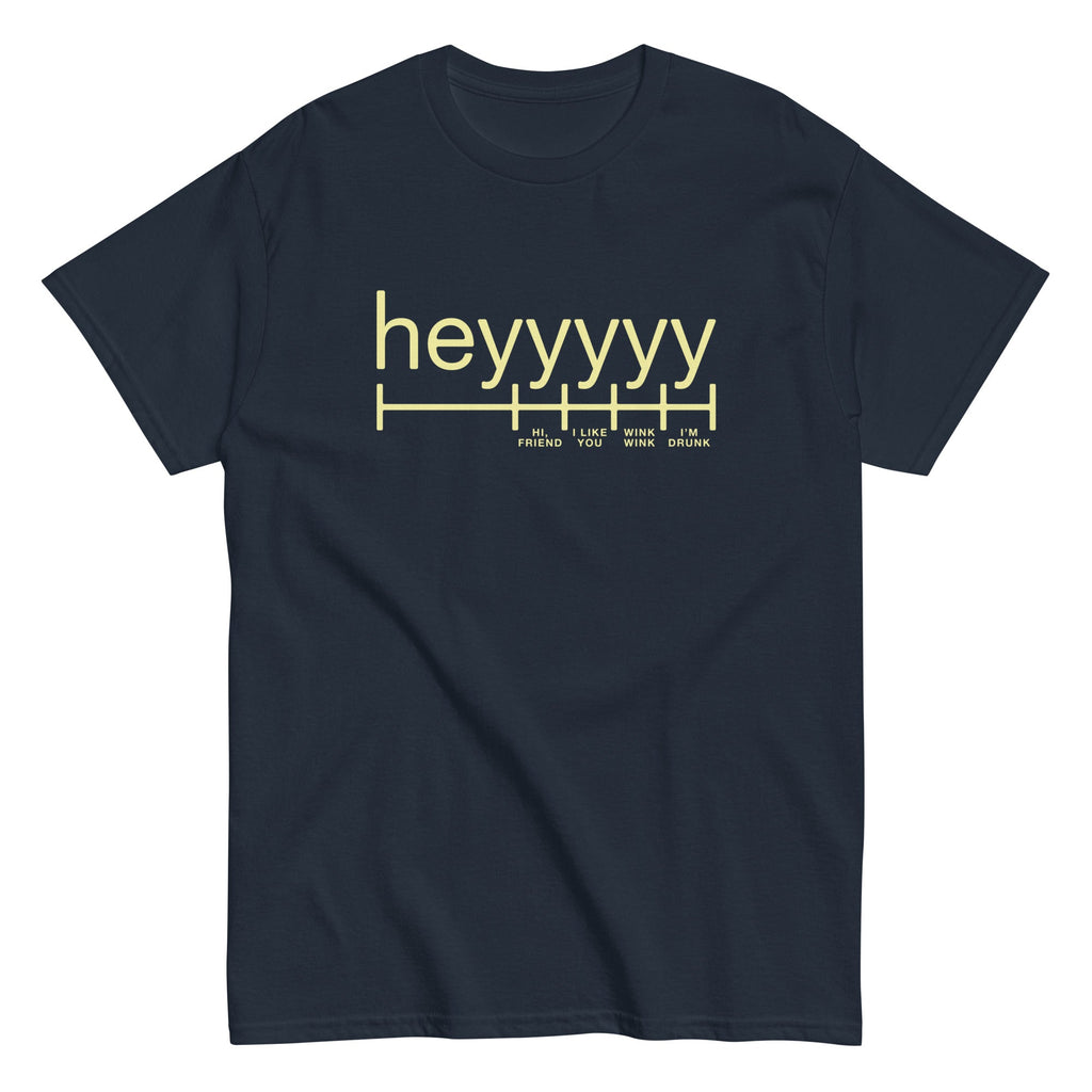 Heyyyyy Men's Classic Tee product image 1
