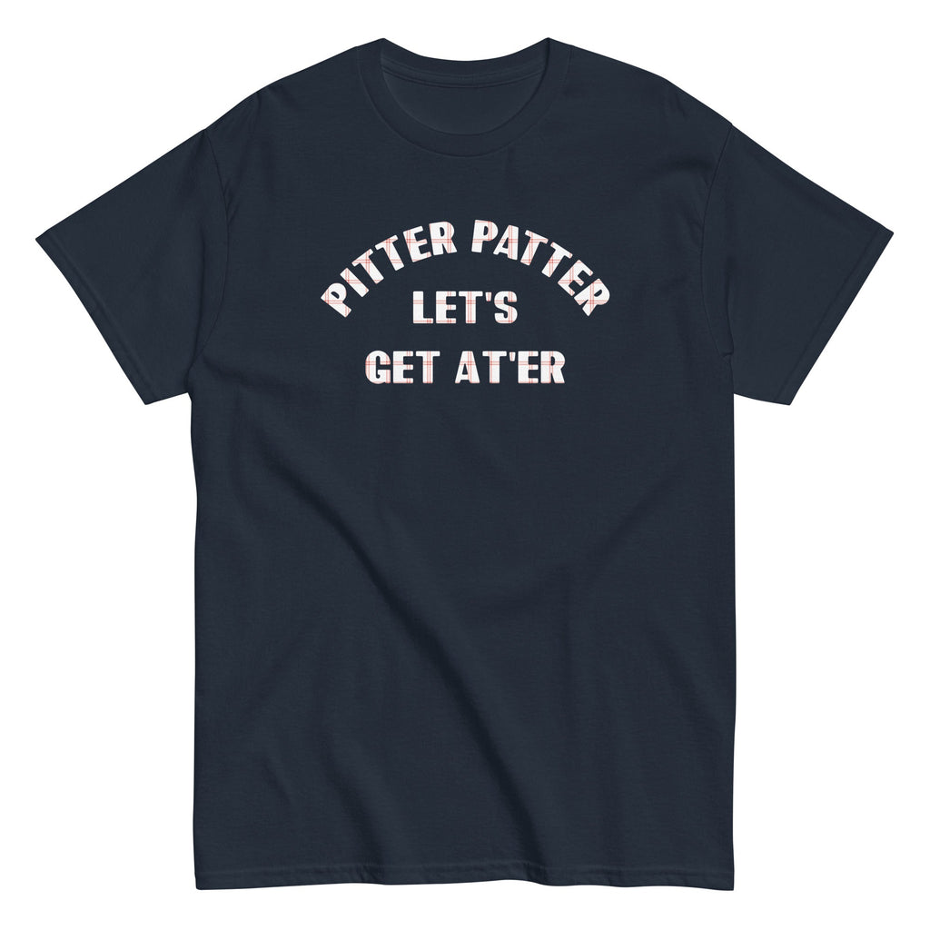 Pitter Patter Let's Get At'er Men's Classic Tee product image 1