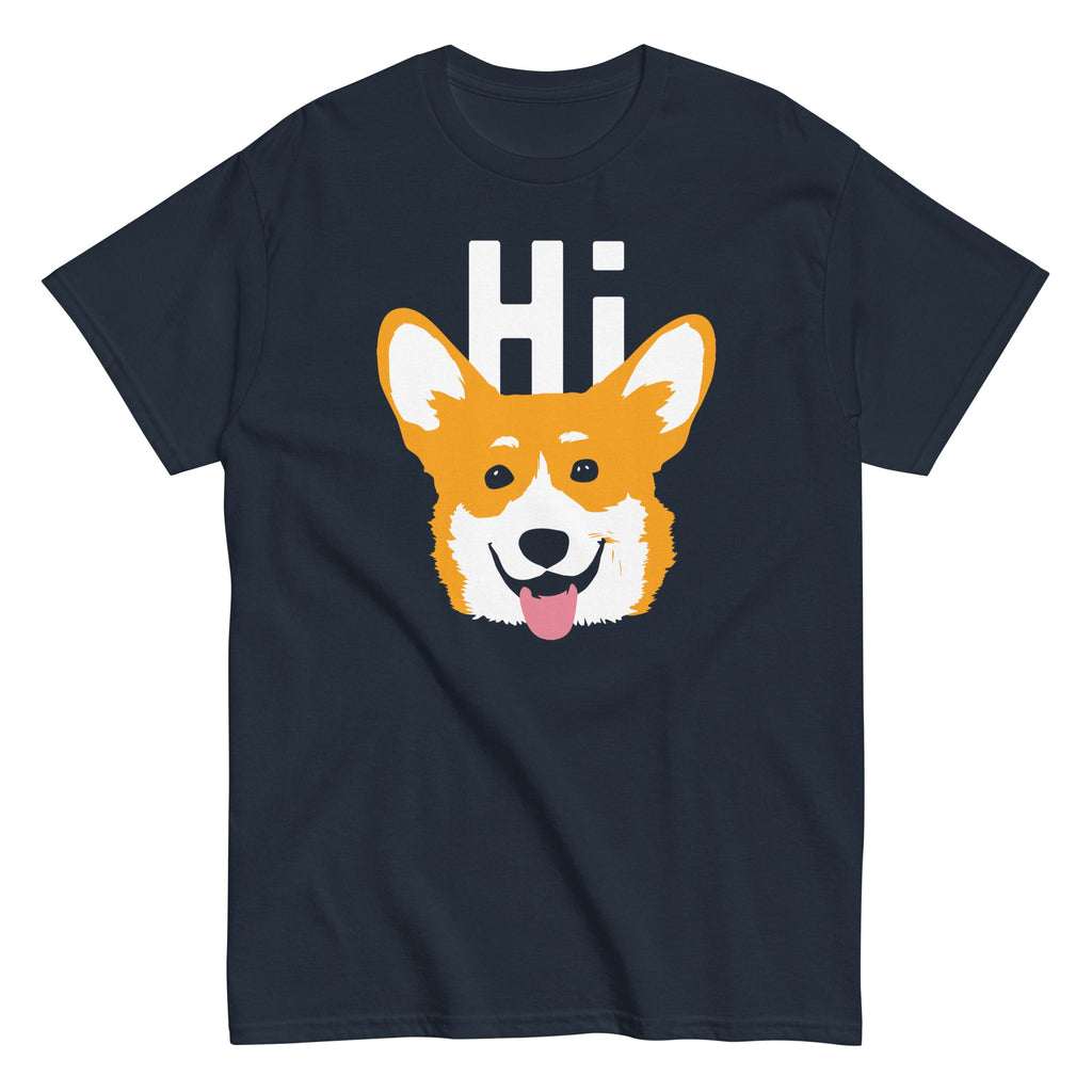 Hi Corgi Men's Classic Tee product image 1