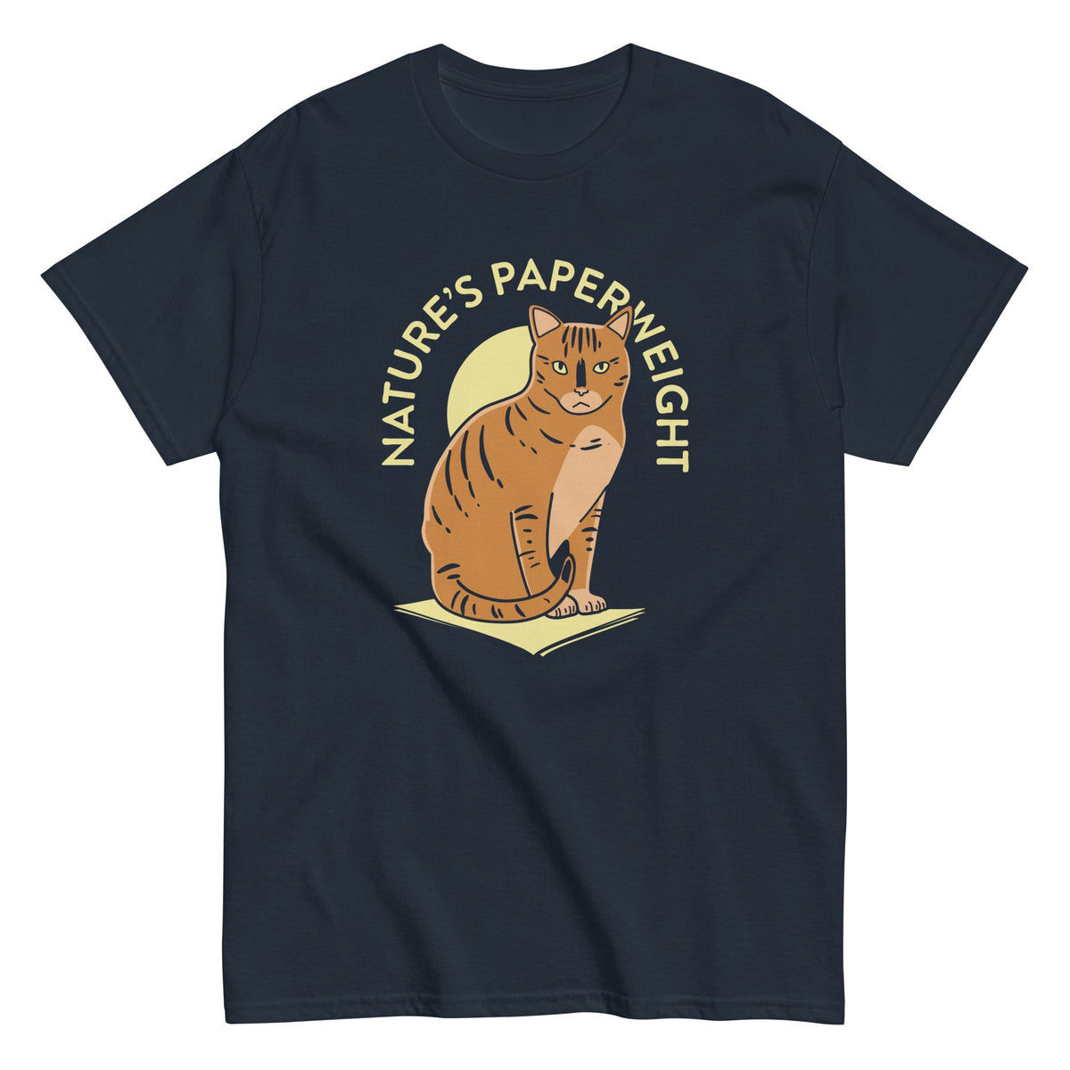 Nature's Paperweight Men's Classic Tee product image 3