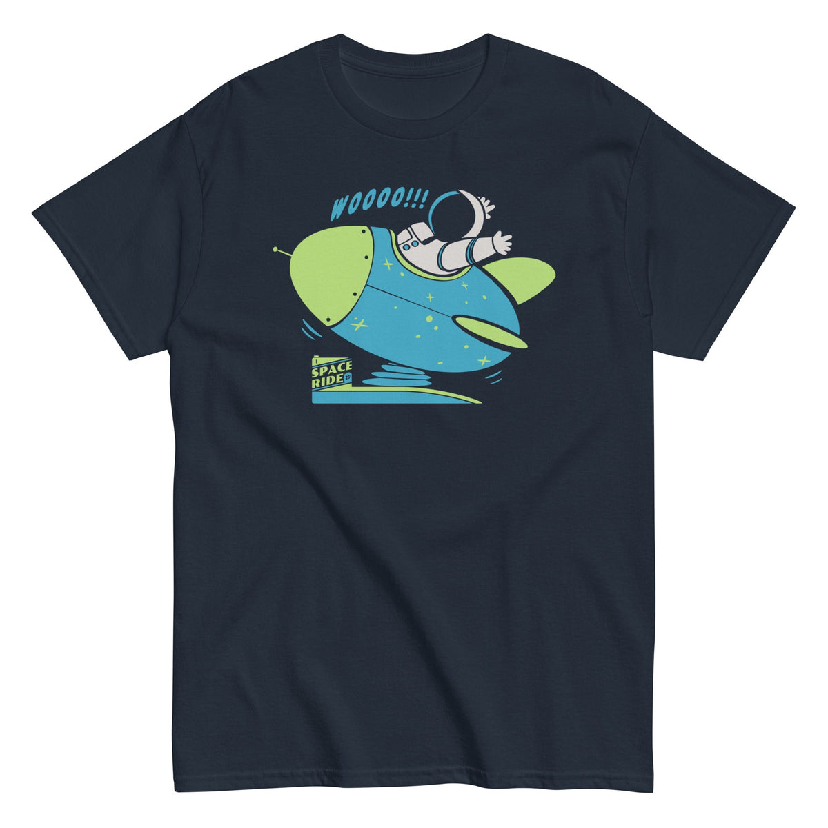 Space Ride Men's Classic Tee product image 1