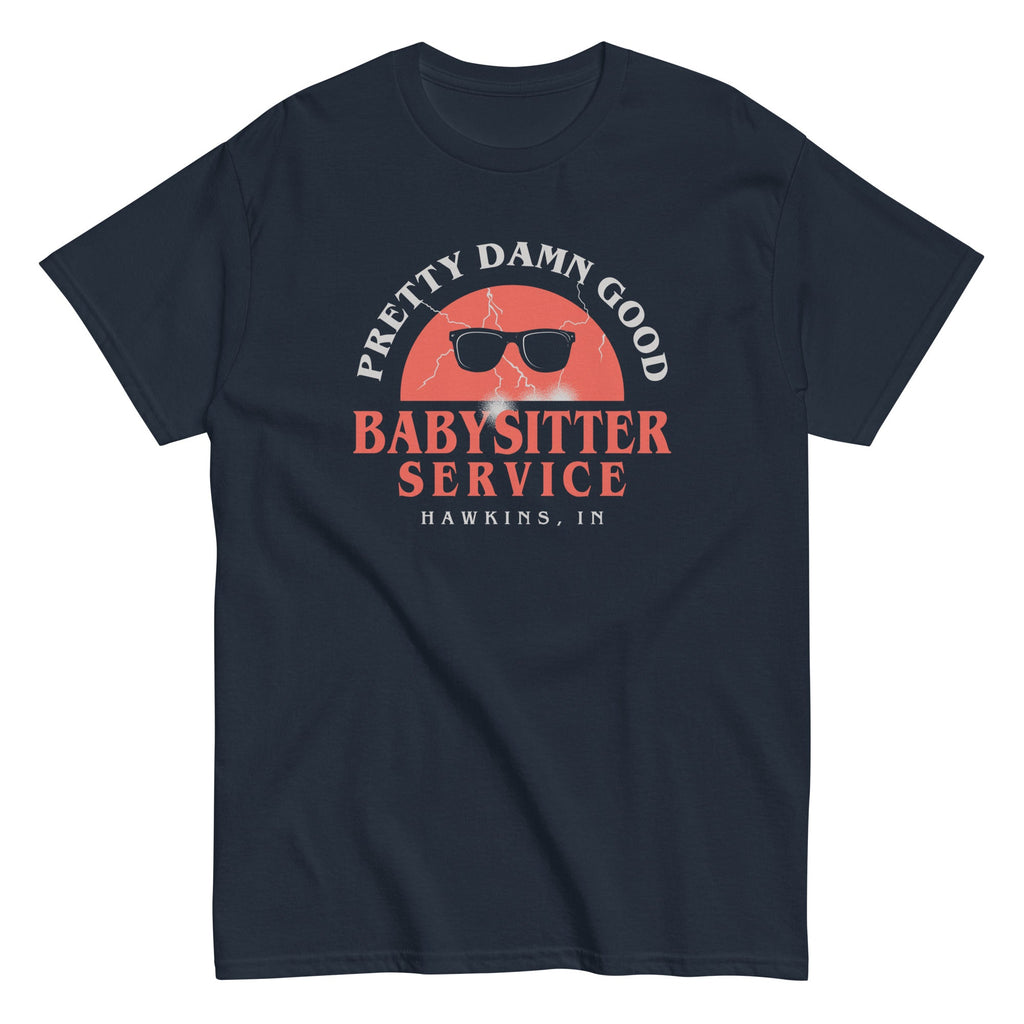 Pretty Damn Good Babysitter Service Men's Classic Tee product image 2