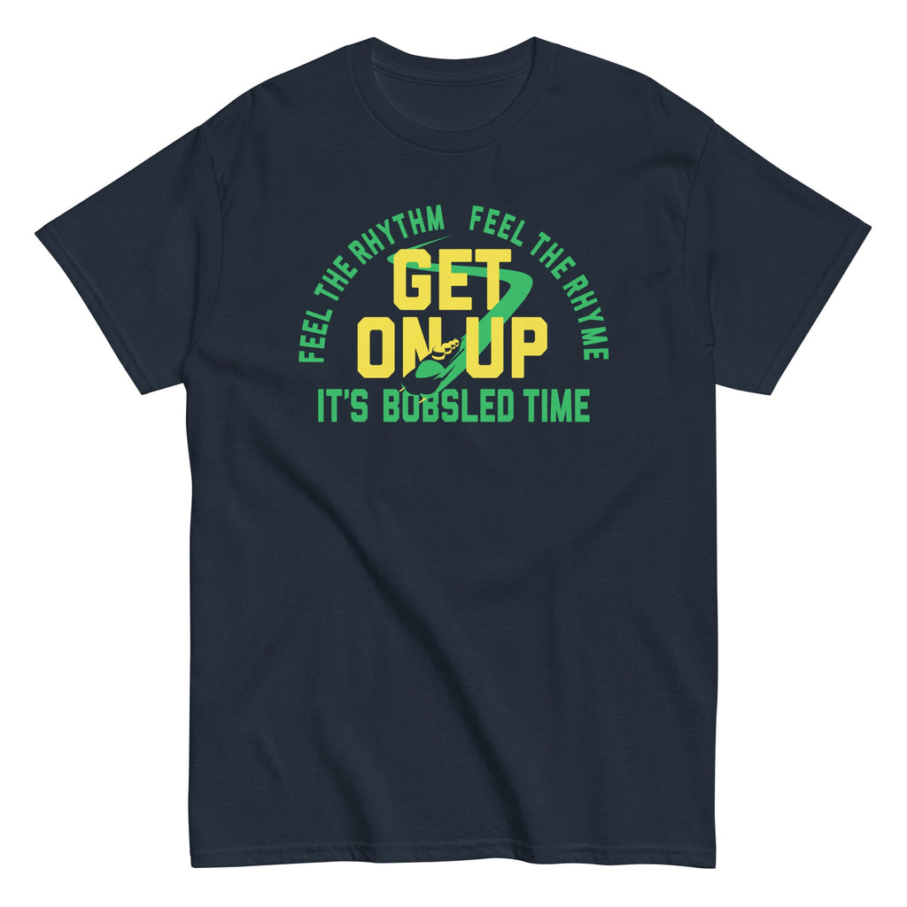 It's Bobsled Time Men's Classic Tee product image 2