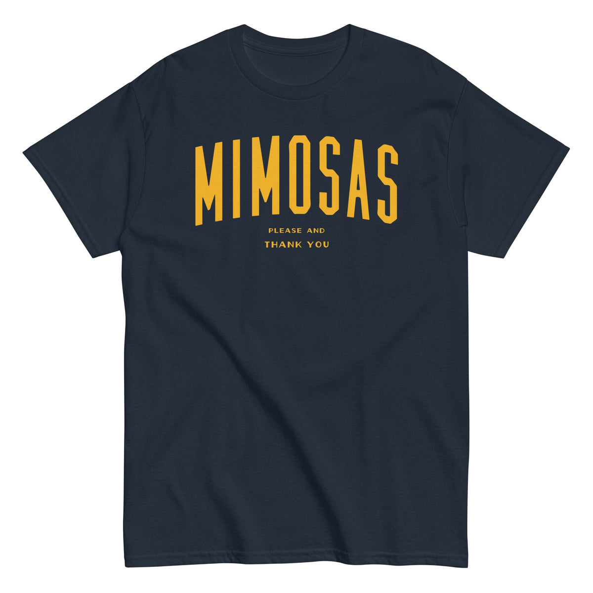 Mimosas Please And Thank You Men's Classic Tee product image 1