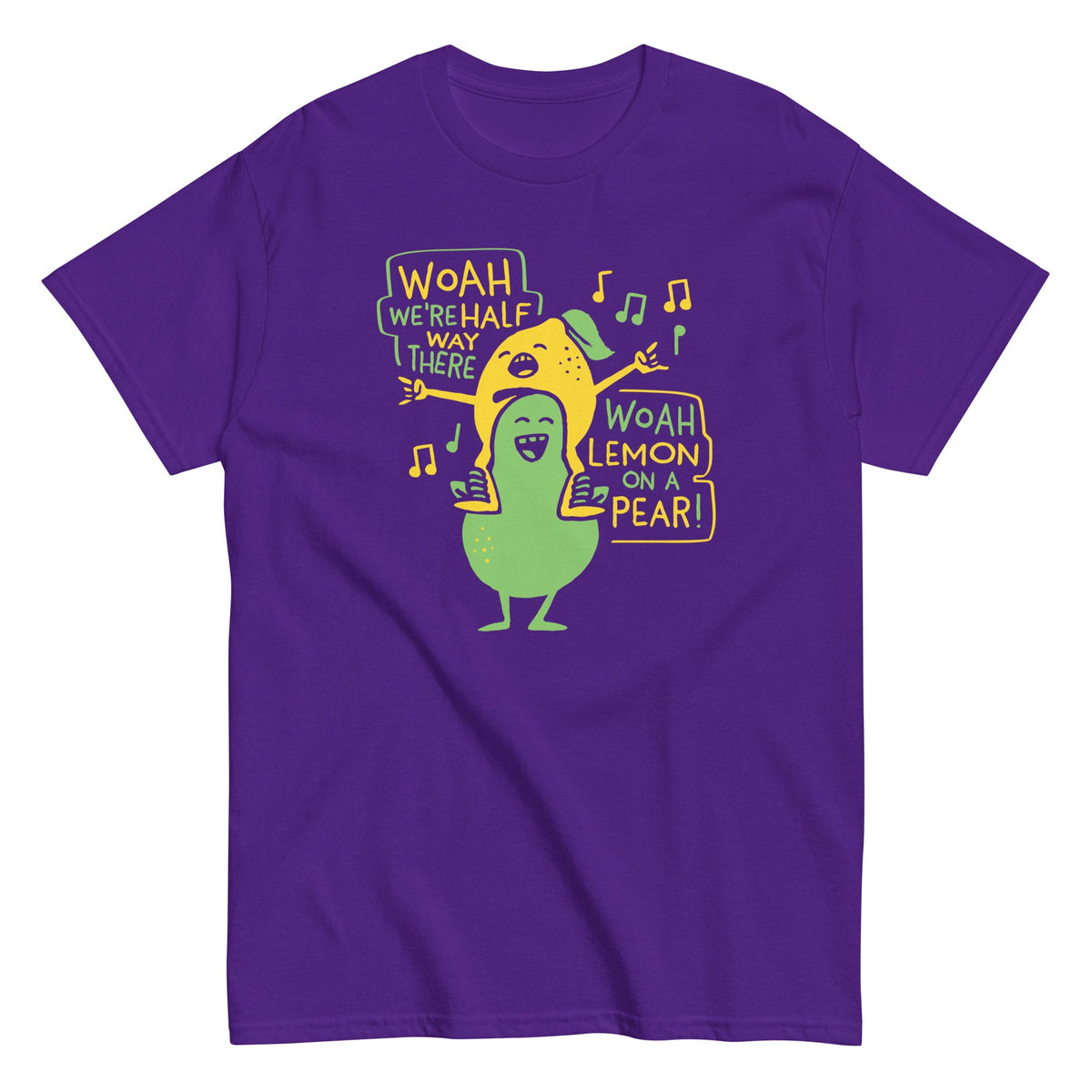 Lemon On A Pear Men's Classic Tee product image 3