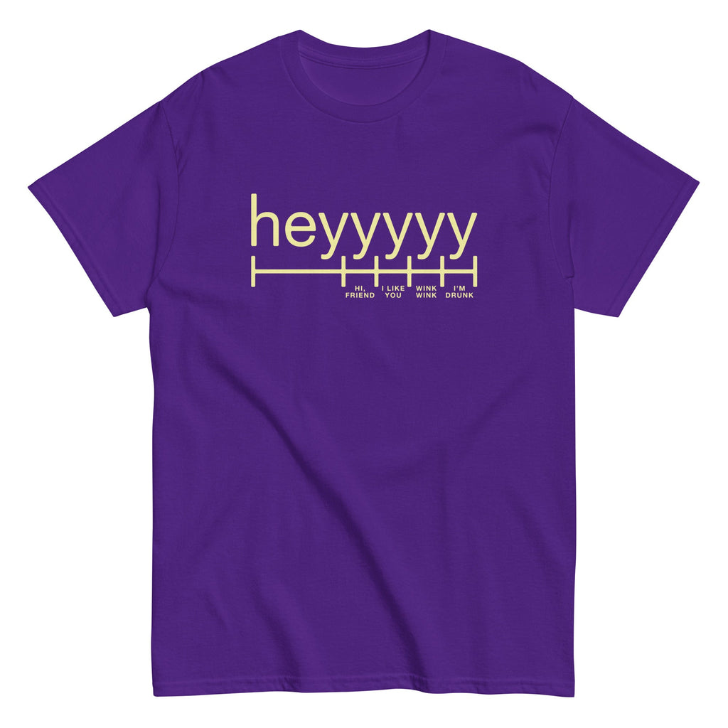 Heyyyyy Men's Classic Tee product image 4