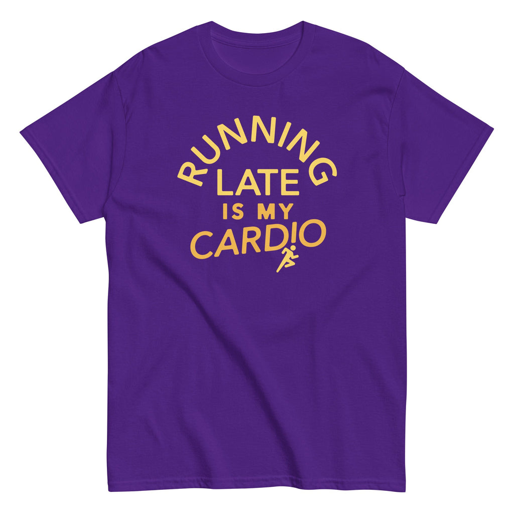 Running Late Is My Cardio Men's Classic Tee product image 2