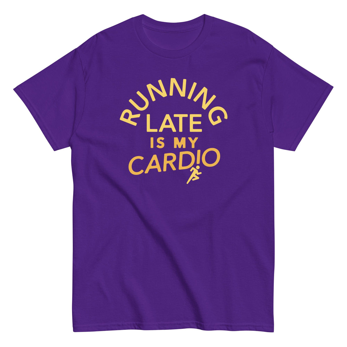 Running Late Is My Cardio Men's Classic Tee product image 2