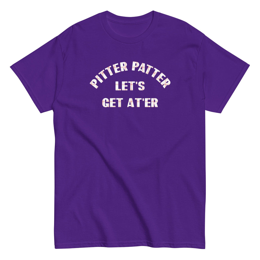 Pitter Patter Let's Get At'er Men's Classic Tee product image 3