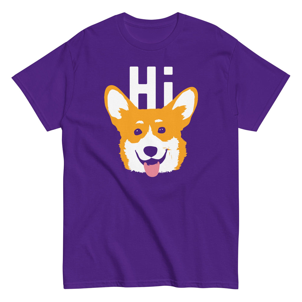 Hi Corgi Men's Classic Tee product image 3