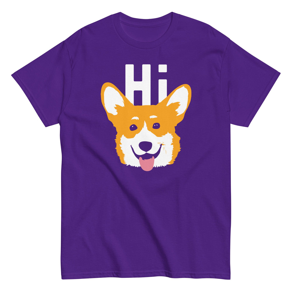 Hi Corgi Men's Classic Tee product image 3